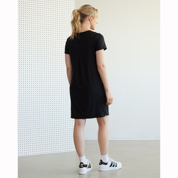 Hyba • Jersey Dress • Sz S • Black • Never Worn • Reitmans • Athleisure - Picture 3 of 10